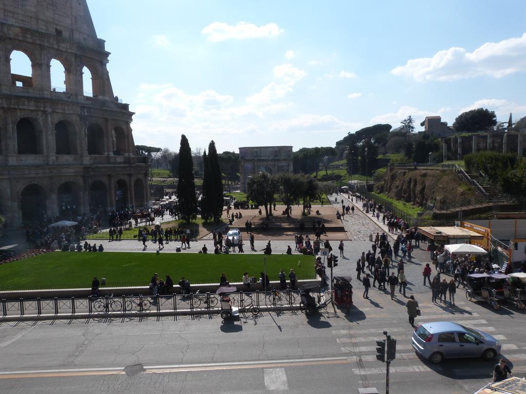 Colosseo Homerents 2 Ρώμη Δωμάτιο φωτογραφία